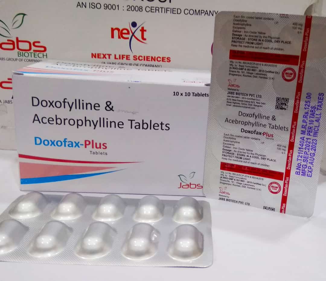 DOXOFAX-PLUS Tablets
